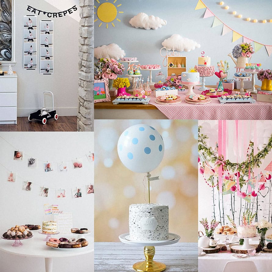 Mesversário, inspirações para celebrar a vida do bebê