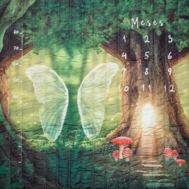 Tapete Mesversário Mundo das Fadas