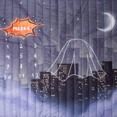 Tapete Mesversário Super Herói