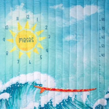 Tapete Mesversário Surf