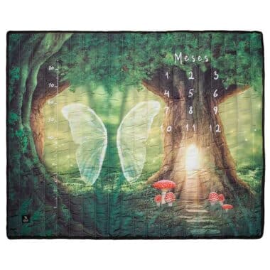 Tapete Mesversário Mundo das Fadas