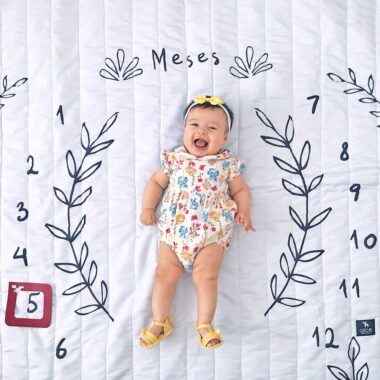 Tapete Mesversário Raminho