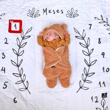 Tapete Mesversário Raminho