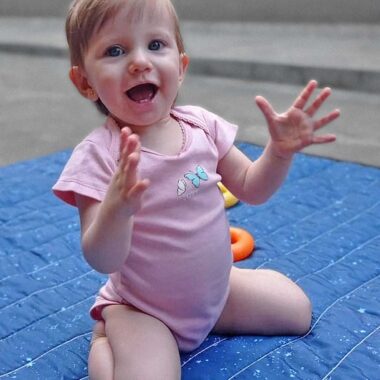 Tapete Mesversário Anjo