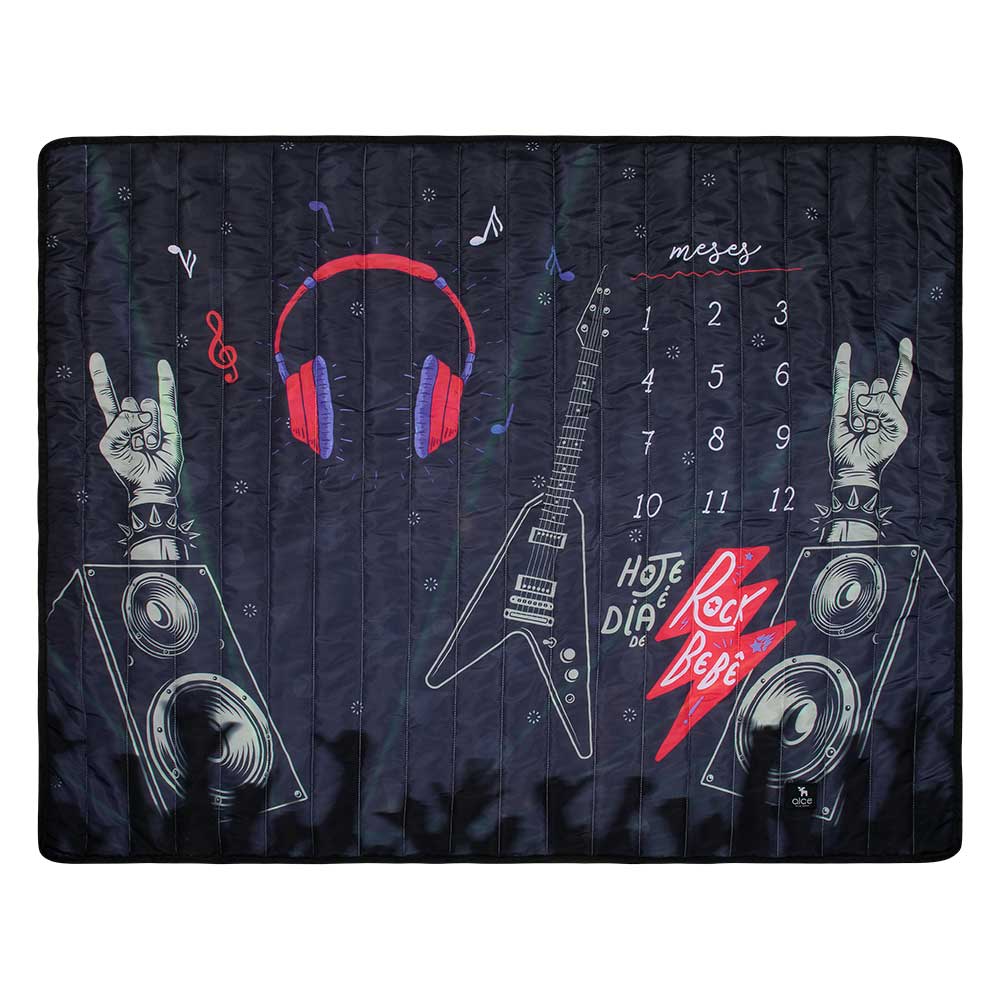 tapete mesversario usealce rock