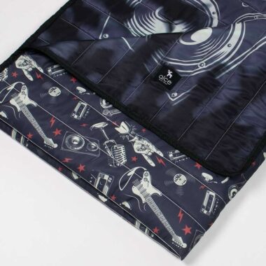 Tapete Mesversário Rock