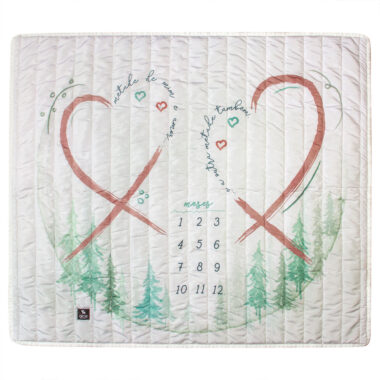 Tapete Mesversário Gêmeos