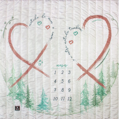 Tapete Mesversário Gêmeos