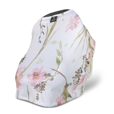 Capa Multifuncional Floral (Cover) - Proteção solar UV 50+