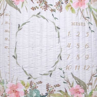 Tapete Mesversário Floral