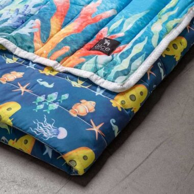 Tapete Mesversário Fundo do Mar