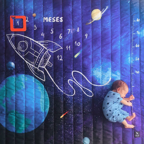 Tapete Mesversário Espacial