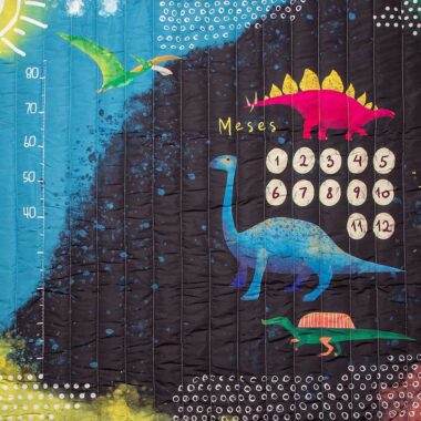 Tapete Mesversário Dino