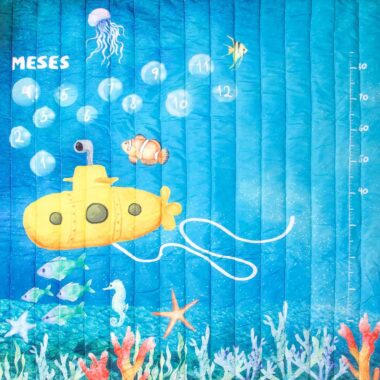 Tapete Mesversário Fundo do Mar