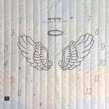 Tapete Mesversário Anjo