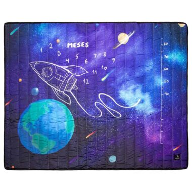 Tapete Mesversário Espacial