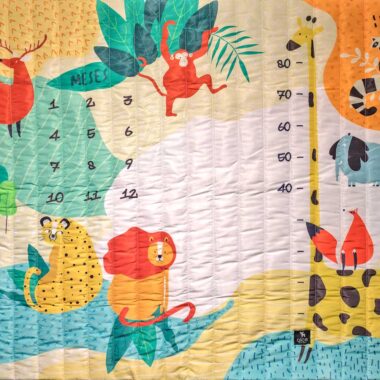 Tapete Mesversário Safari