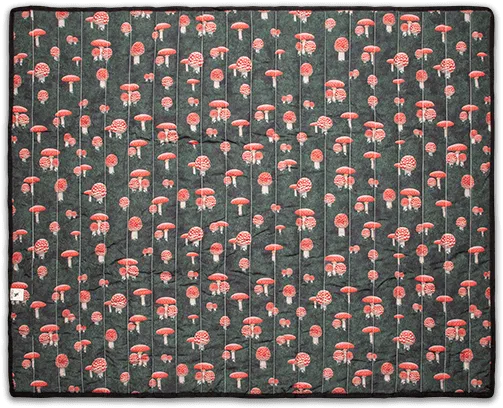 Verso do Tapete Mesversário Sonhe Alto - Tapete para Fotos e Acompanhamento de Bebê - Use Alce