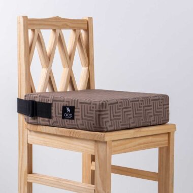 Assento de Alimentação (elevação) e Cinto Boho