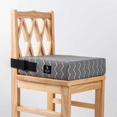 Assento de Alimentação (elevação) e Cinto Asteca