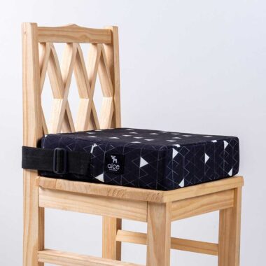 Assento de Alimentação (elevação) e Cinto Minimalista