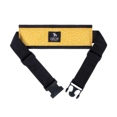 Assento de Alimentação (elevação) e Cinto Amarelow