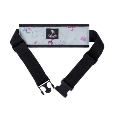 Assento de Alimentação (elevação) e Cinto Unicórnio