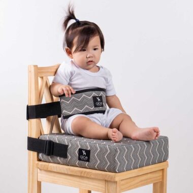 Assento de Alimentação (elevação) e Cinto Asteca