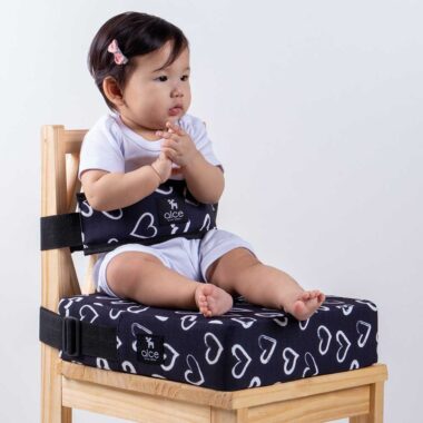 Assento de Alimentação (elevação) e Cinto Love