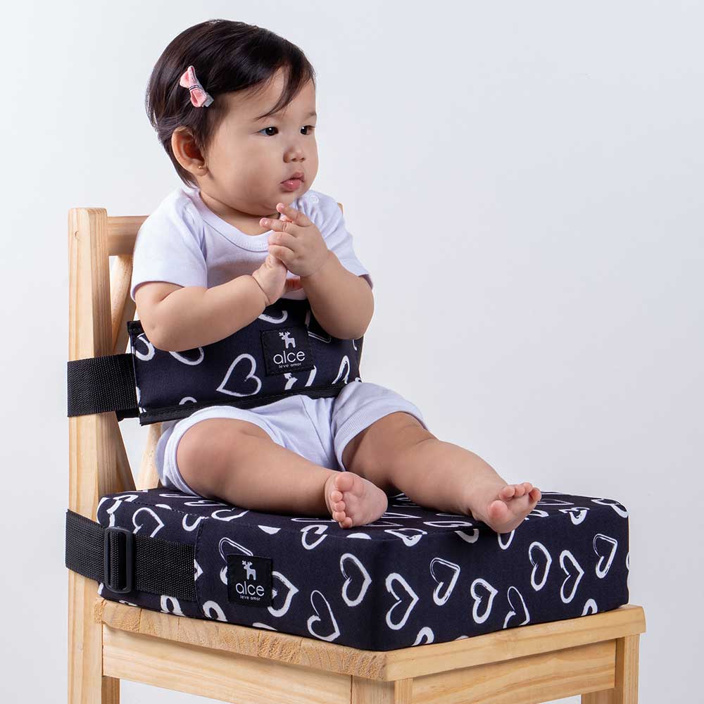 Assento de Alimentação (elevação) e Cinto Love