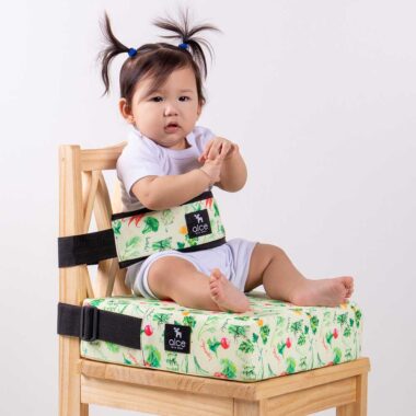 Assento de Alimentação (elevação) e Cinto Vegetais