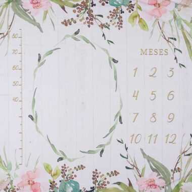 Cenário Mesversário Floral