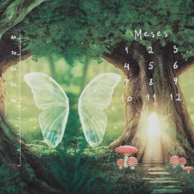 Cenário Mesversário Mundo das Fadas