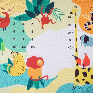 Cenário Mesversário Safari