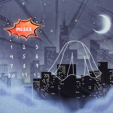 Cenário Mesversário Super-herói