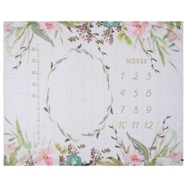 Cenário Mesversário Floral