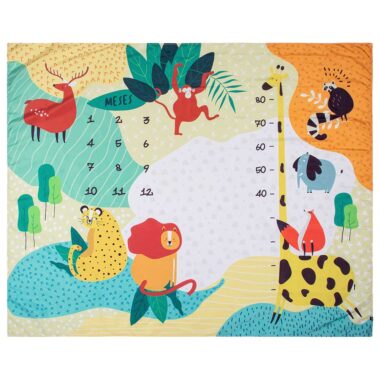 Cenário Mesversário Safari