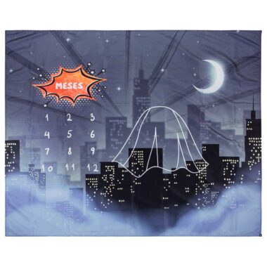 Cenário Mesversário Super-herói