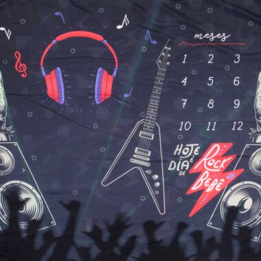 Cenário Mesversário Rock