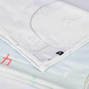 Cenário Mesversário Chuva de amor (lençol)