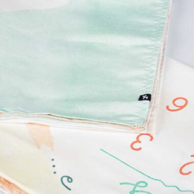 Cenário Mesversário Gêmeos (lençol)