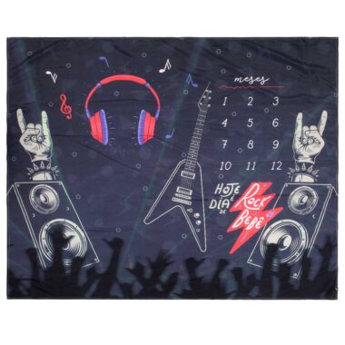 Cenário Mesversário Rock