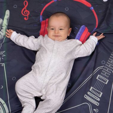 Cenário Mesversário Rock