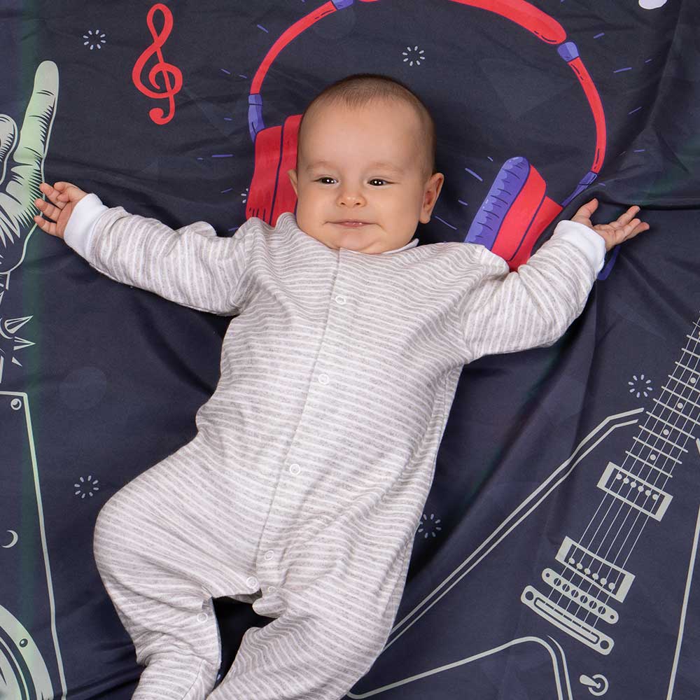 cenário mesversario usealce rock