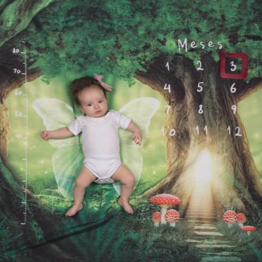 Cenário Mesversário Mundo das Fadas