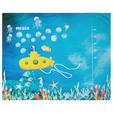 Cenário Mesversário Fundo do Mar