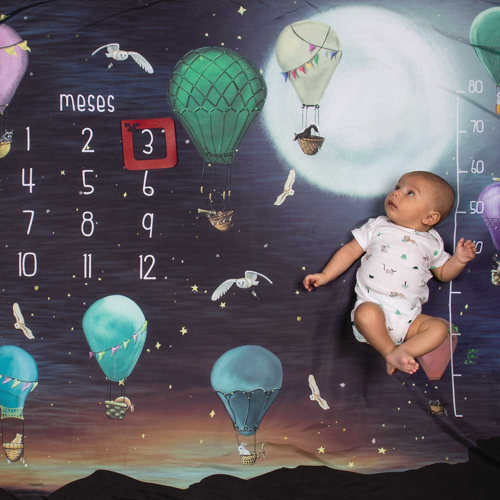 Cenário Mesversário Sonhe Alto