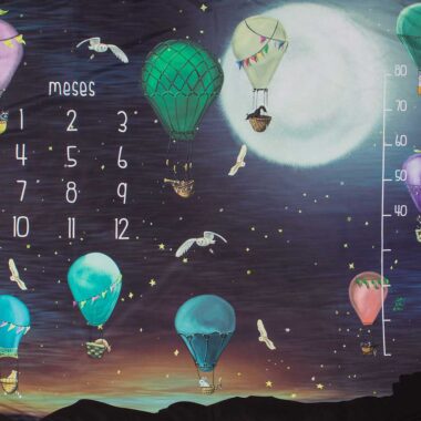 Cenário Mesversário Sonhe Alto