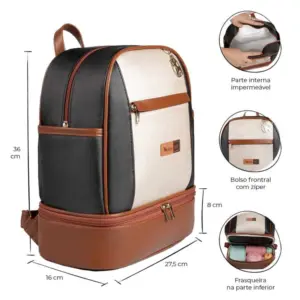 Mochila Maternidade Londres Clássica