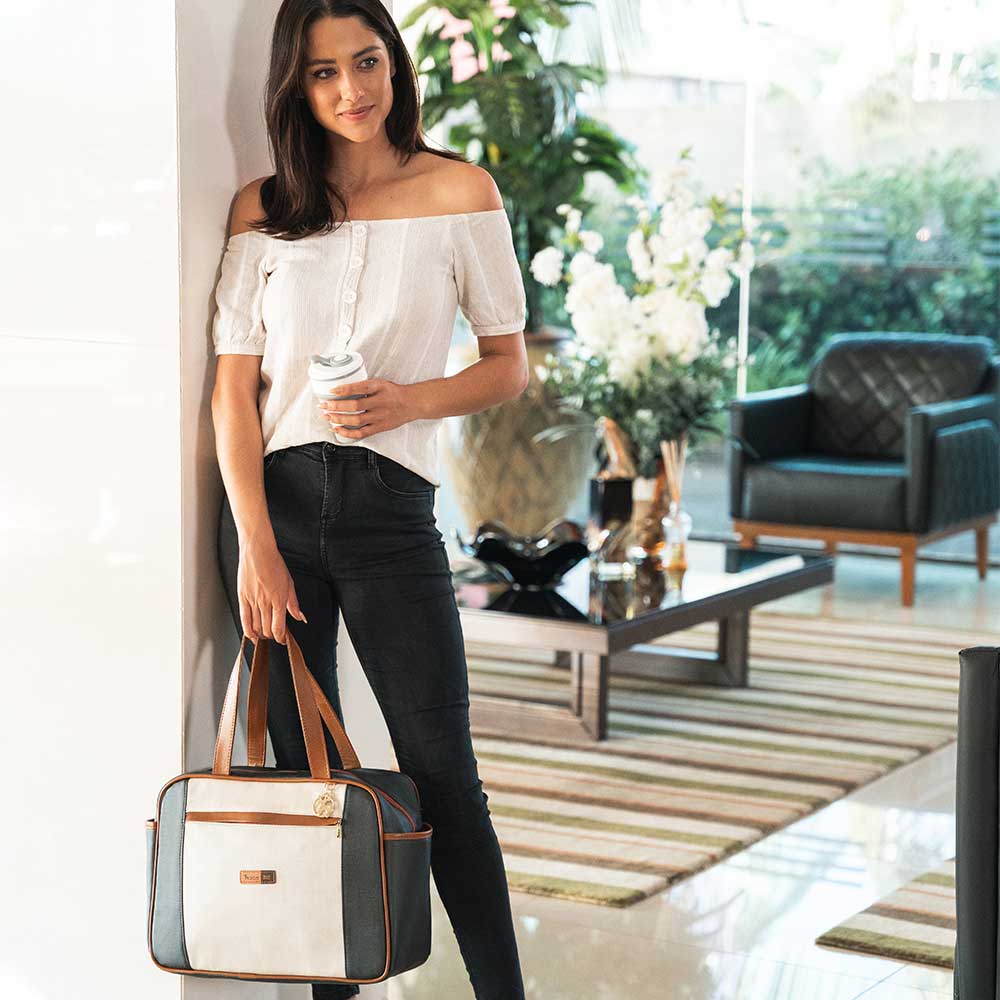 bolsa maternidade usealce londres classica